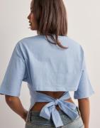 Nelly - - Open Back Tie Tee