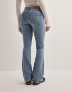 Vero Moda - Blå - Vmflash Mr Flared Jeans LI371 Ga No