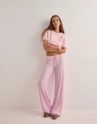 Nelly - Rosa - Soft Flowy Pants