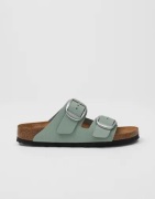 Birkenstock - Grön - Arizona Big Buckle LENB