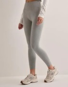 Aim'n - Grå - Ribbed Seamless Tights