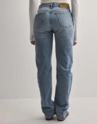 Calvin Klein Jeans - Blå - High Rise Straight