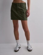 Levi's - Grön - Mini Cargo Skirt