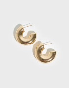 Nelly - Guld - Bold Hoops