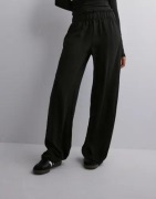 JDY - Svart - Jdydivya Life Hw Wide Pants Wvn Noo