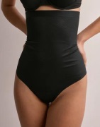 Spanx - Svart - High-Waisted Thong