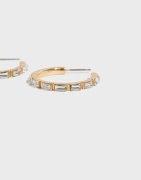 Pilgrim - Guld - RUE Recycled Hoops