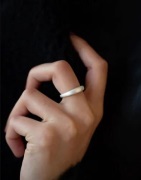 Muli Collection - Silver - Brushed Ring