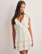 Nelly - Vit - Pretty Lace Dress