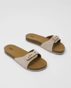 Scholl - Vit - Sl Pescura Margot Suede