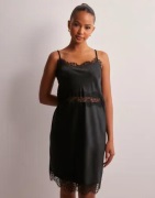 Vero Moda - Svart - Vmlis Strap Short Dress Vma