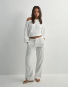 Neo Noir - Vit - Sonar Linen Pants