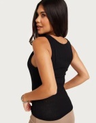 Nelly - Svart - Reversible Tank Top