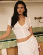 Nelly - Vit - Cute Lace Top