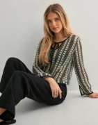 Vero Moda - Multi/Mönstrad - Vmohio Ls Top Jrs Ga