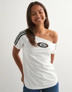 Adidas Originals - Vit - Offshoulder Tee
