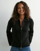 Vero Moda - Svart - Awhanna Ls Knit Cardigan Noos