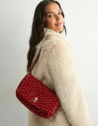 BECKSÖNDERGAARD - Röd - Boucle Hollis Bag