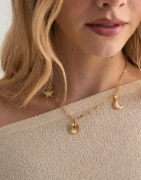 Pieces - Guld - Pcnaja Necklace Kca