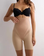 Spanx - Beige - High Waisted Mid-Thigh