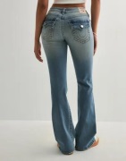 True Religion - Blå - Joey Low Rise Flare FLAP_