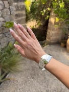 Pilgrim - Silver - Sparkle Bracelet