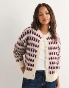 Vero Moda - Vit - Vmlisa Ls O-Neck Cardigan
