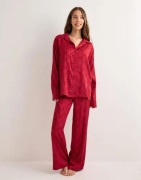 Calvin Klein Underwear - Röd - Relaxed Aop Shirt