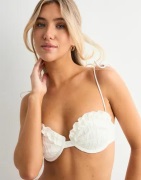 Nelly - Vit - Ruffle Anglais Push Up Bikini Bra