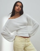 Nelly - Vit - My Chill Boatneck Sweat