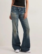 Diesel - Blå - D-Hush L.32 Trousers