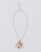 Pieces - Guld - Pcrina D Necklace