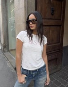 Nelly - Vit - Essential Print Tee