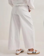 Vero Moda - Vit - Awvana Mw Wide Ankle Pant Noos