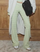 Nelly - Grön - Elegant Structure Pants