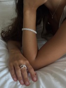 Muli Collection - Silver - Evoke Tennis Bracelet