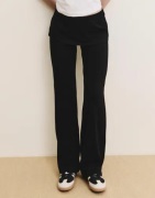 Nelly - Svart - Soft Layer Pants