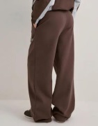 Nike - Brun - W Nk Phnx Flc Hr Pant Wd Gls