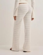 Nelly - Vit - Crochet Low Waist Pants