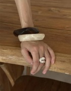 Muli Collection - Silver - Terra Duo Ring