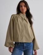 Neo Noir - Beige - Tirsa Twill Jacket