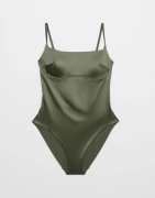 Calvin Klein Underwear - Grön - One Piece