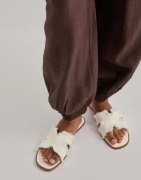 Nelly - Beige - Canvas Sandal