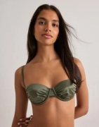 Calvin Klein Underwear - Grön - Balconette - Tie Back