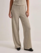 Only - Beige - Onlilse Pant Structure Jrs Noos