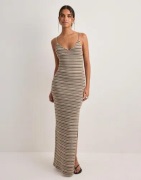 Nelly - Multi/Mönstrad - Chill Stripe Maxi Dress