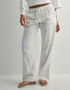 Neo Noir - Vit - Sonar Linen Pants