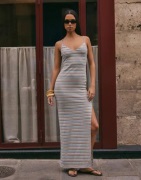 Nelly - Multi/Mönstrad - Chill Stripe Maxi Dress