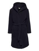 Bathrobe Morgonrock Badrock Black En Fant