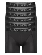 Bamboo Boxers 6-Pack Boxerkalsonger Black Lindbergh